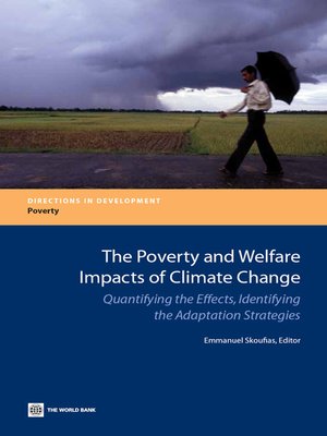 cover image of The Poverty and Welfare Impacts of Climate Change
